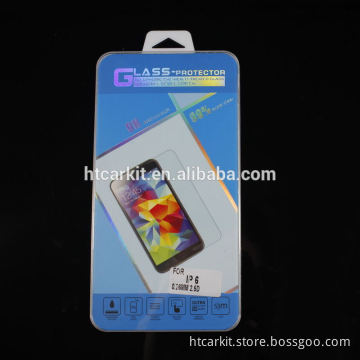 Brandly new arrival 9H 2.5D 0.26mm mobile phone tempered glass for samsung S3,S4,S5